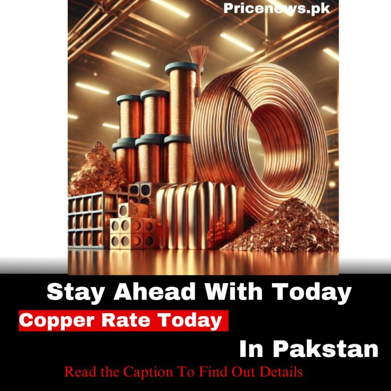 Copper Rate in Pakistan Today (2024) | Tamba Rate Per Kg