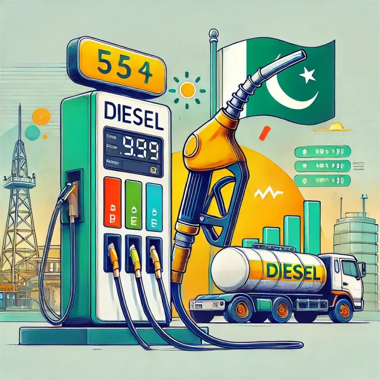 Latest Diesel Rate Today in Pakistan Updated