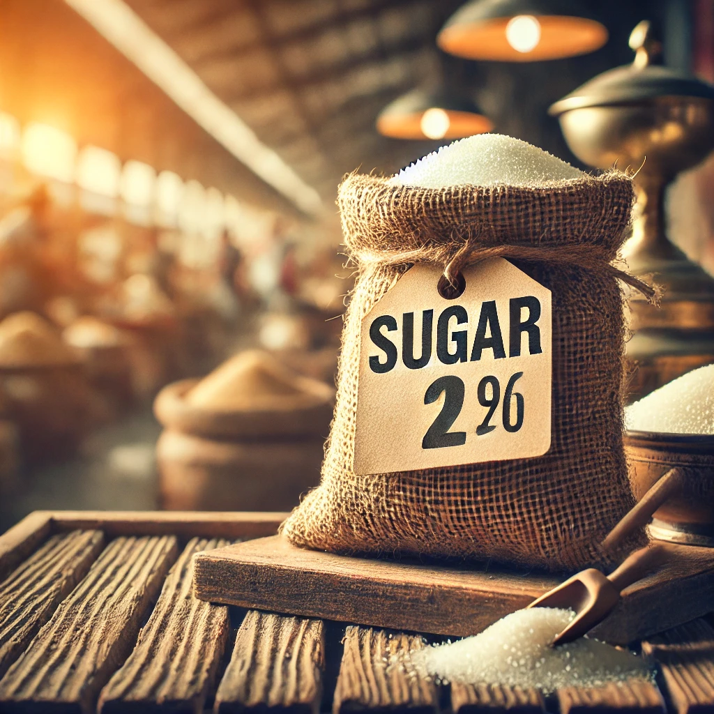 Sugar rate today in Pakistan 2025 Cheeni ka Rate